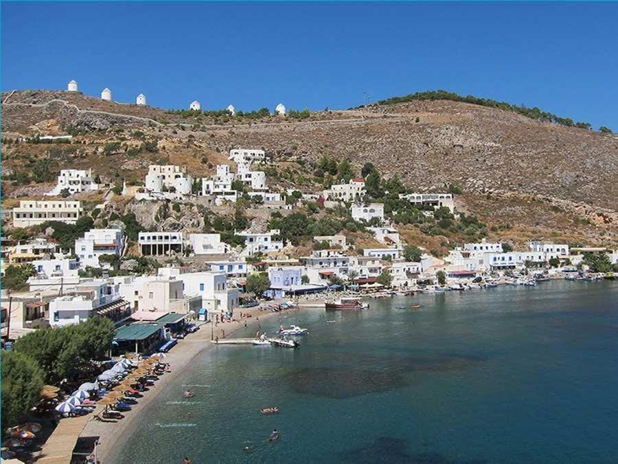 Neoclassical Splendor Unique Experience In Leros Pandéli Kültér fotó
