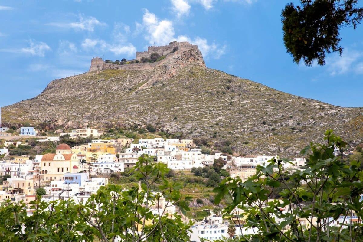 Neoclassical Splendor Unique Experience In Leros Pandéli Kültér fotó